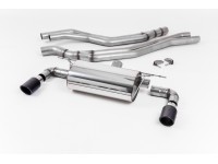Milltek BMW M140i F20/F21 Cat-back Resonated (EC) Exhaust